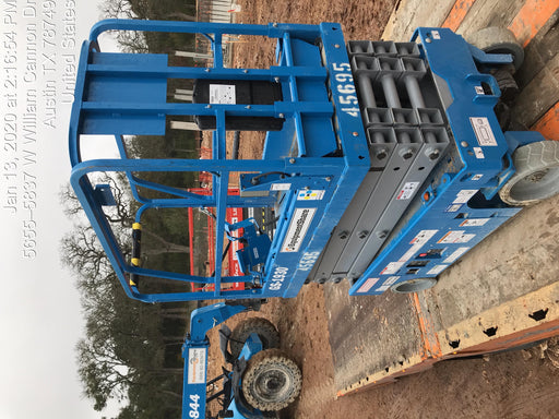 2019 Genie GS-1930 Fixed rails with chain Entry