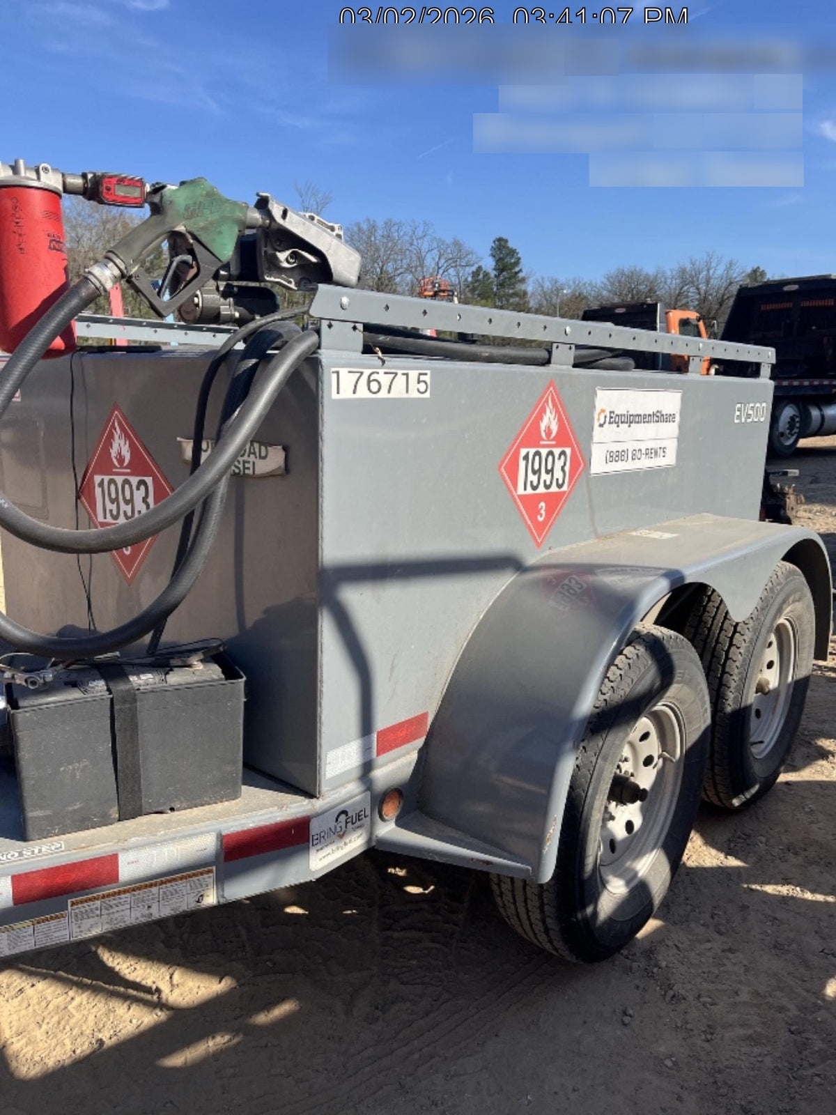 2021 THUNDER CREEK EV500