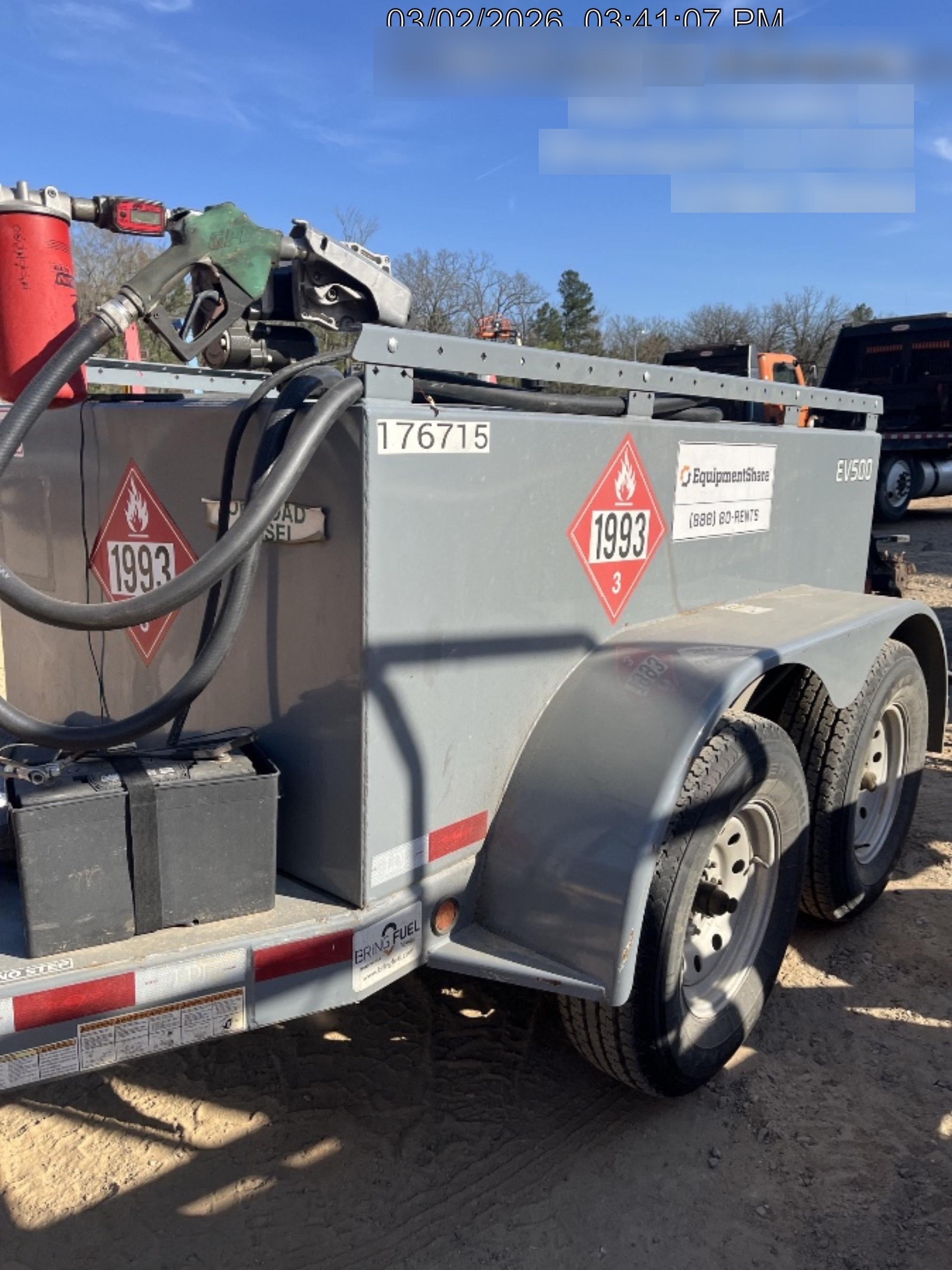 2021 THUNDER CREEK EV500
