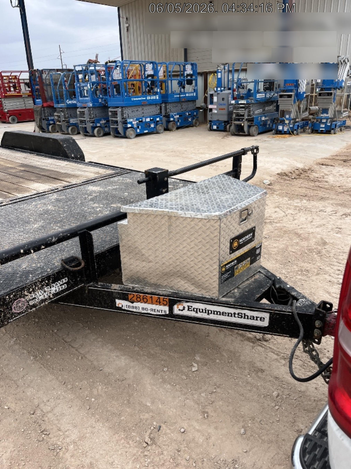 2023 BUCK DANDY CO 83X20 Tilt- Rental