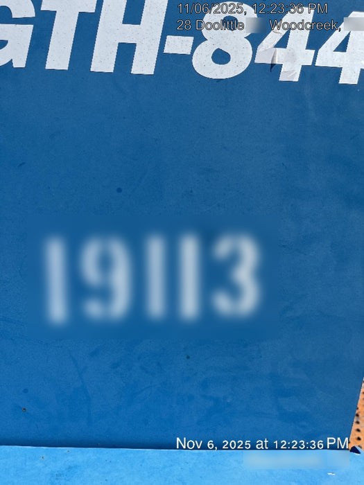 2018 Genie GTH-844 Genie GTH-844 w/ROPS, Work Lights, Solid Tires, RH Cab Mesh, Beacon, 60" Carriage and Forks