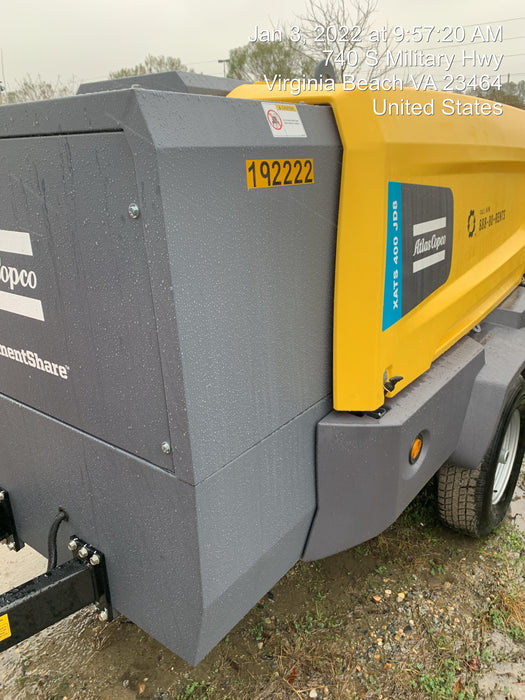2021 ATLAS COPCO XATS400 CWK