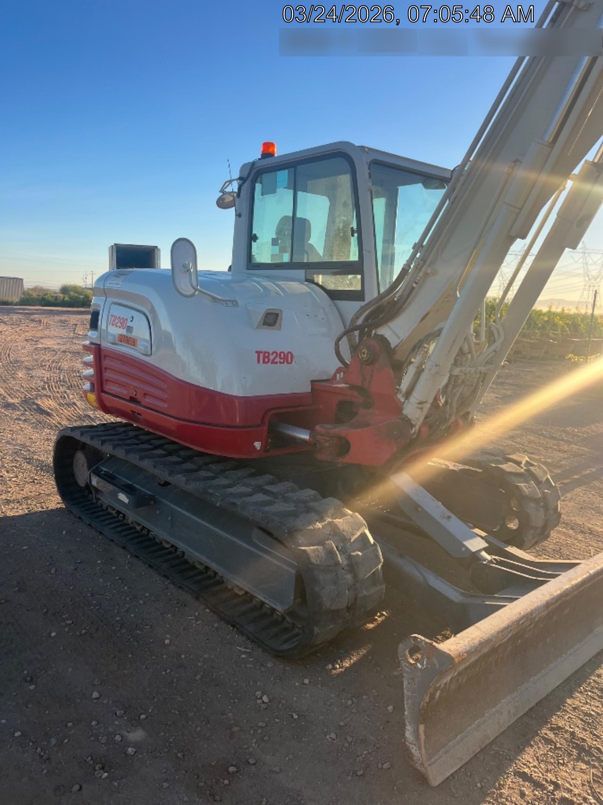 2022 TAKEUCHI TB290-CR