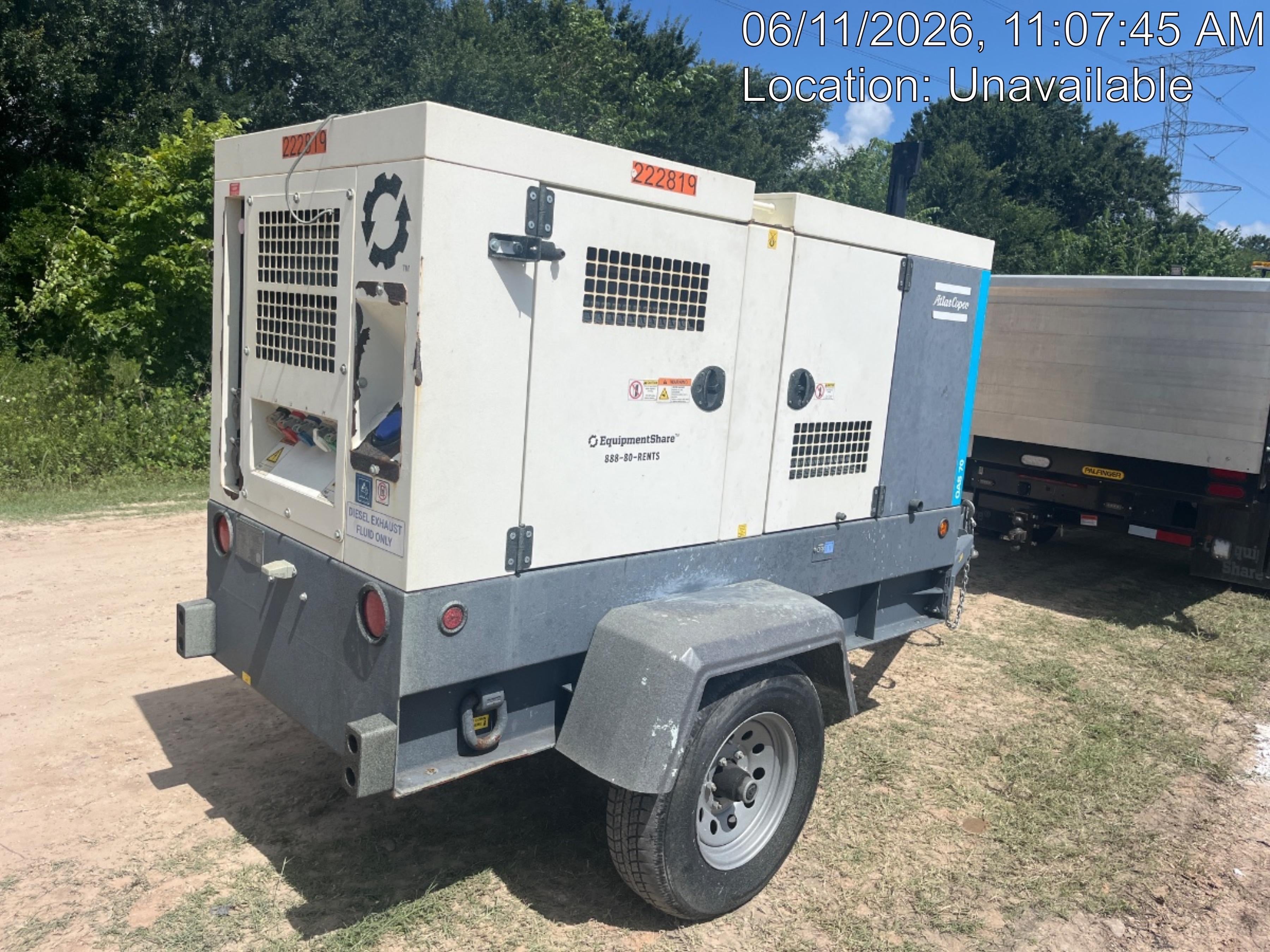 2022 ATLAS COPCO QAS 70