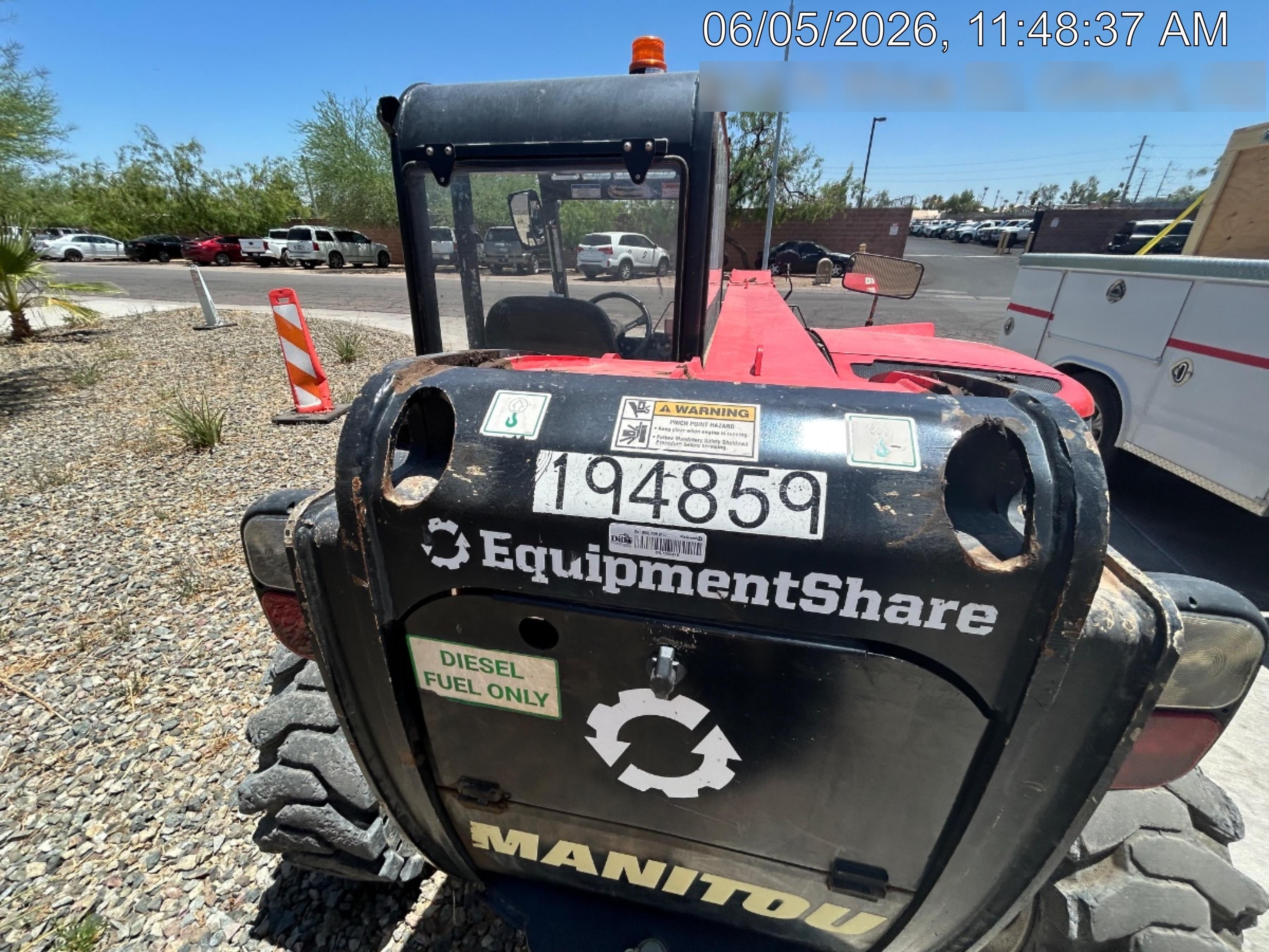 2021 MANITOU MTA5519