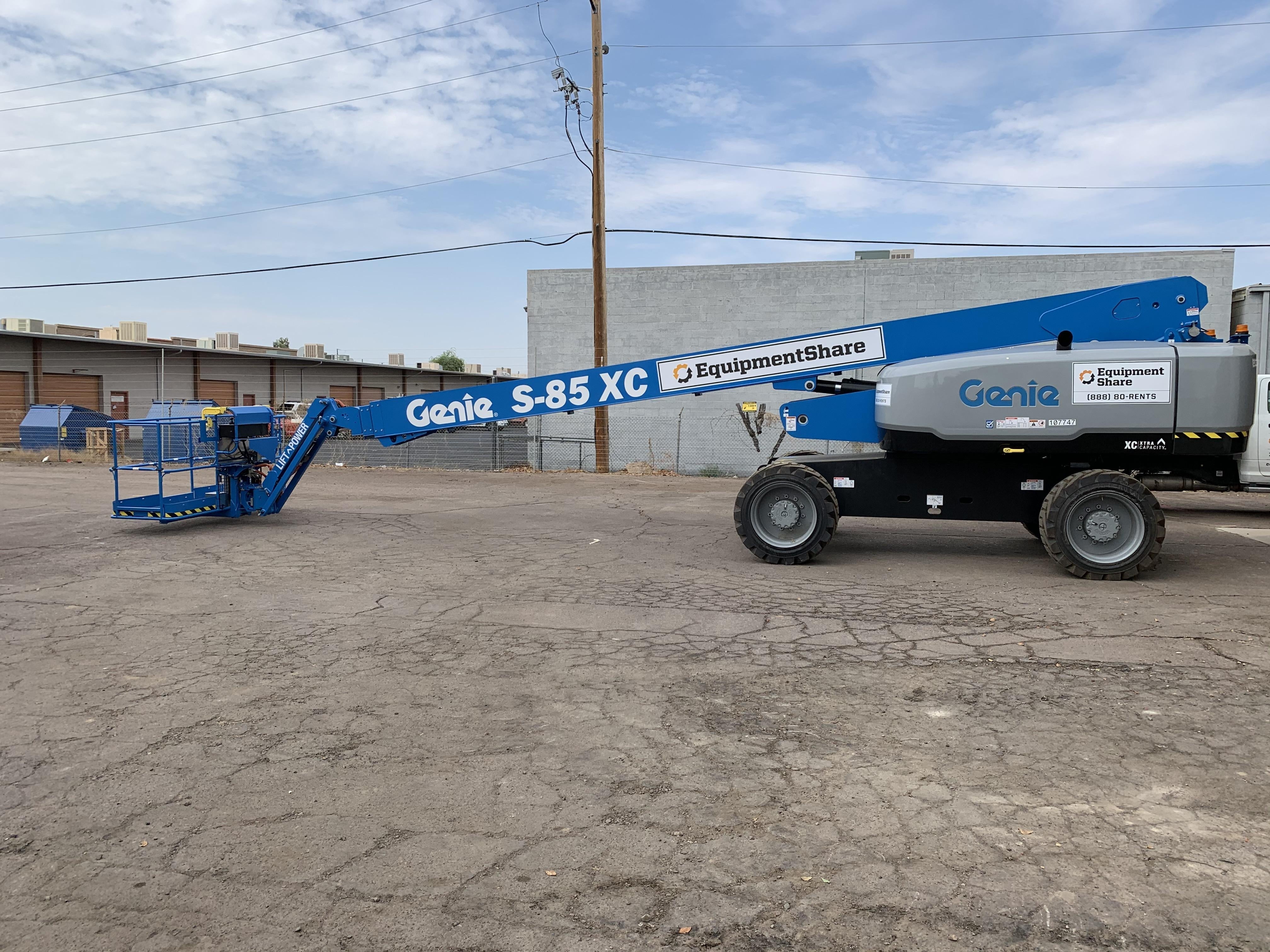 2020 GENIE S-85 XC
