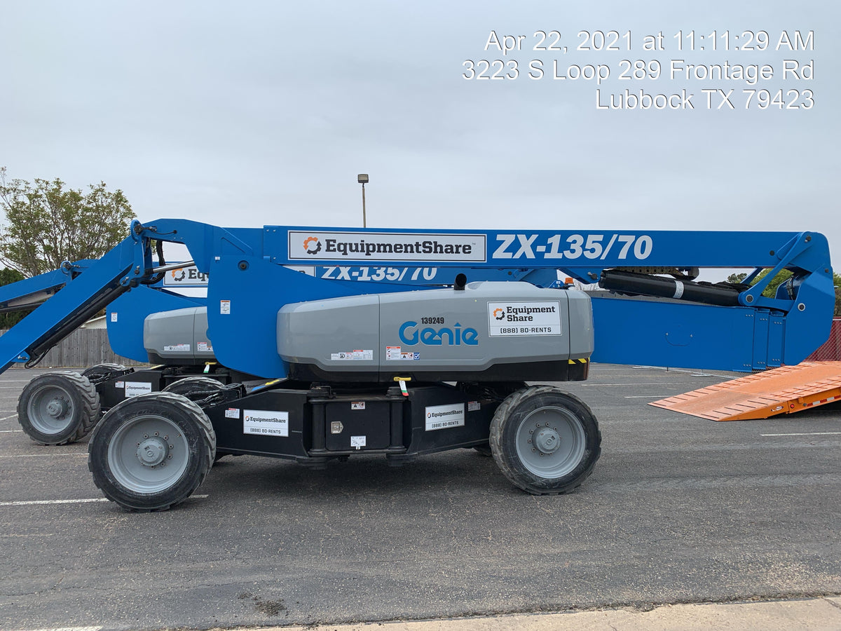 2021 GENIE Z-135/70
