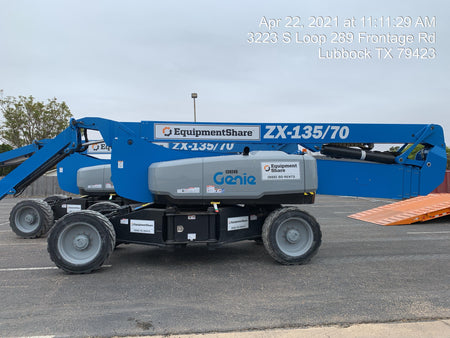 2021 GENIE Z-135/70