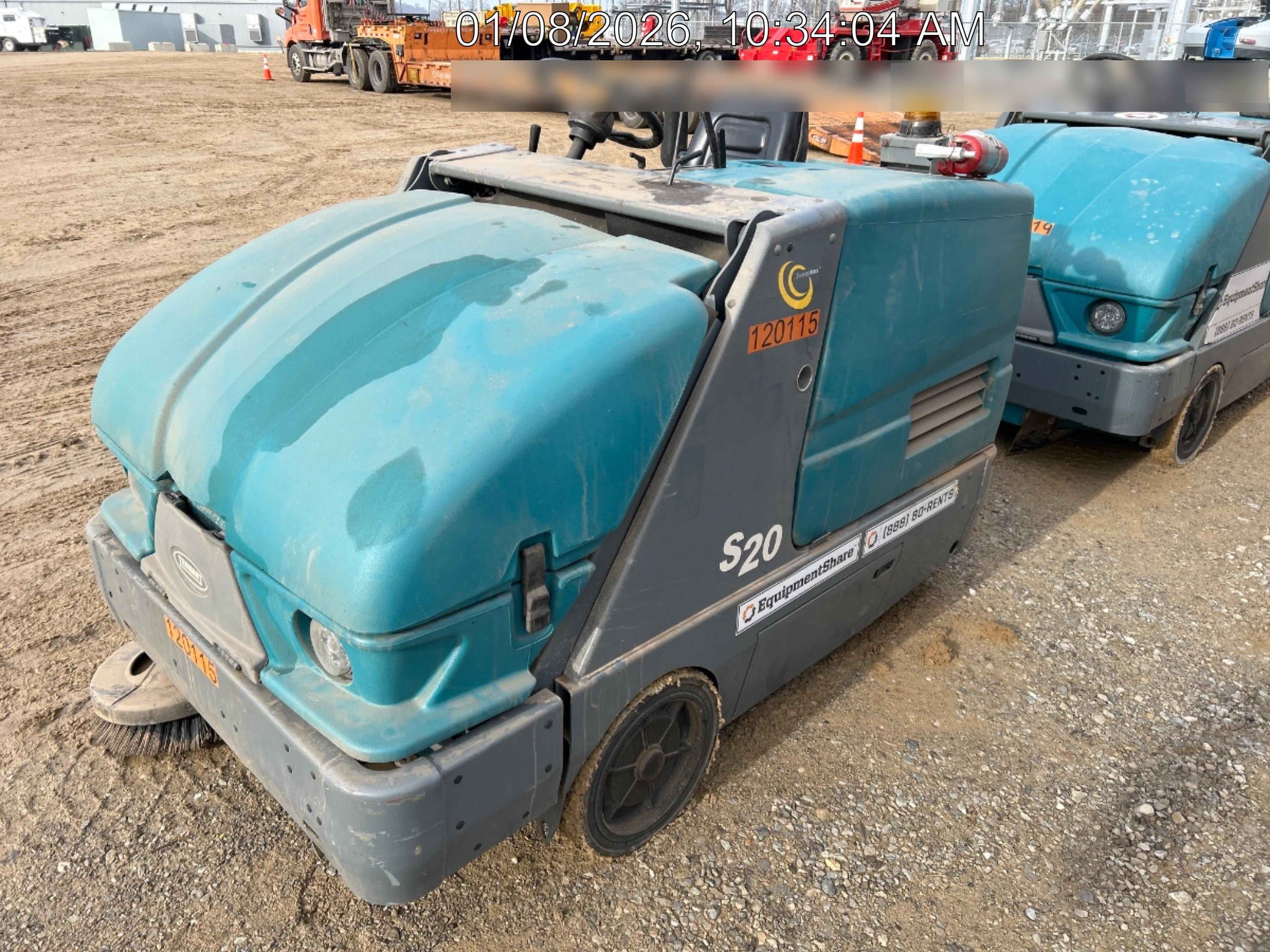2020 TENNANT S20 LPG