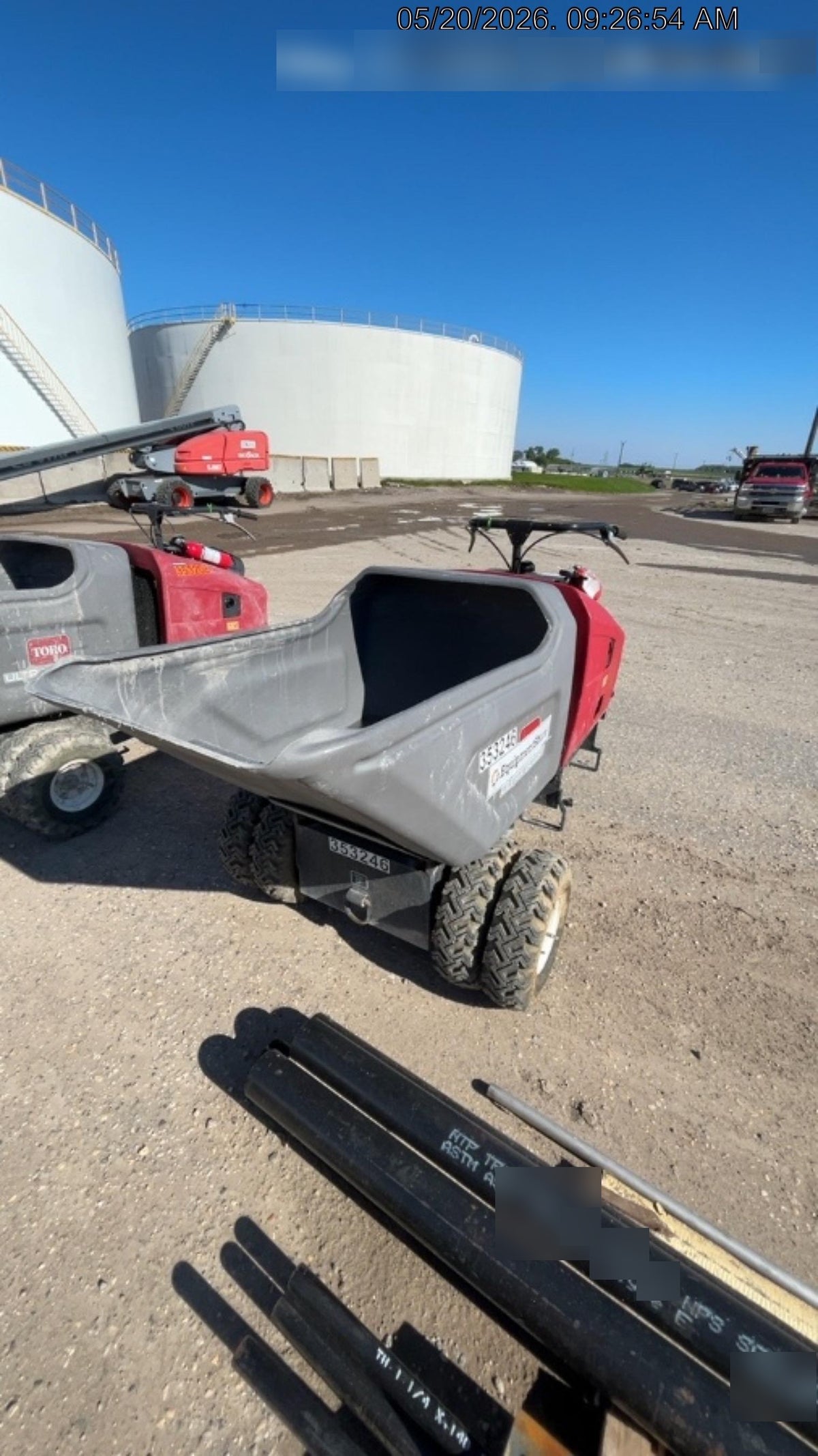 2023 TORO MB-1600