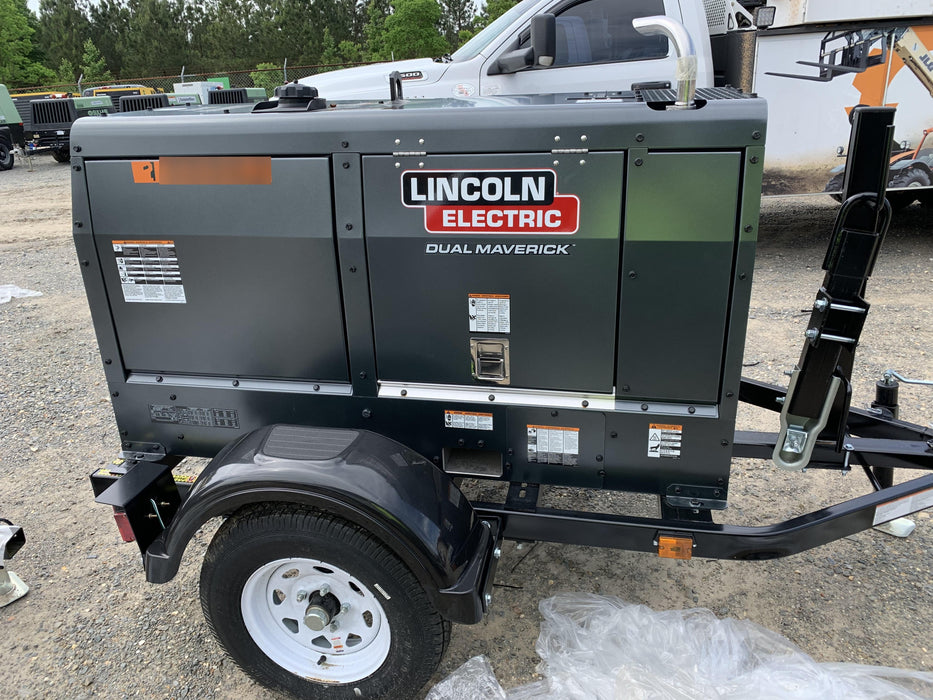 2021 Lincoln Electric Dual Maverick 200/200X Ready Pak 3 (includes trailer, cable rack, fender light kit)