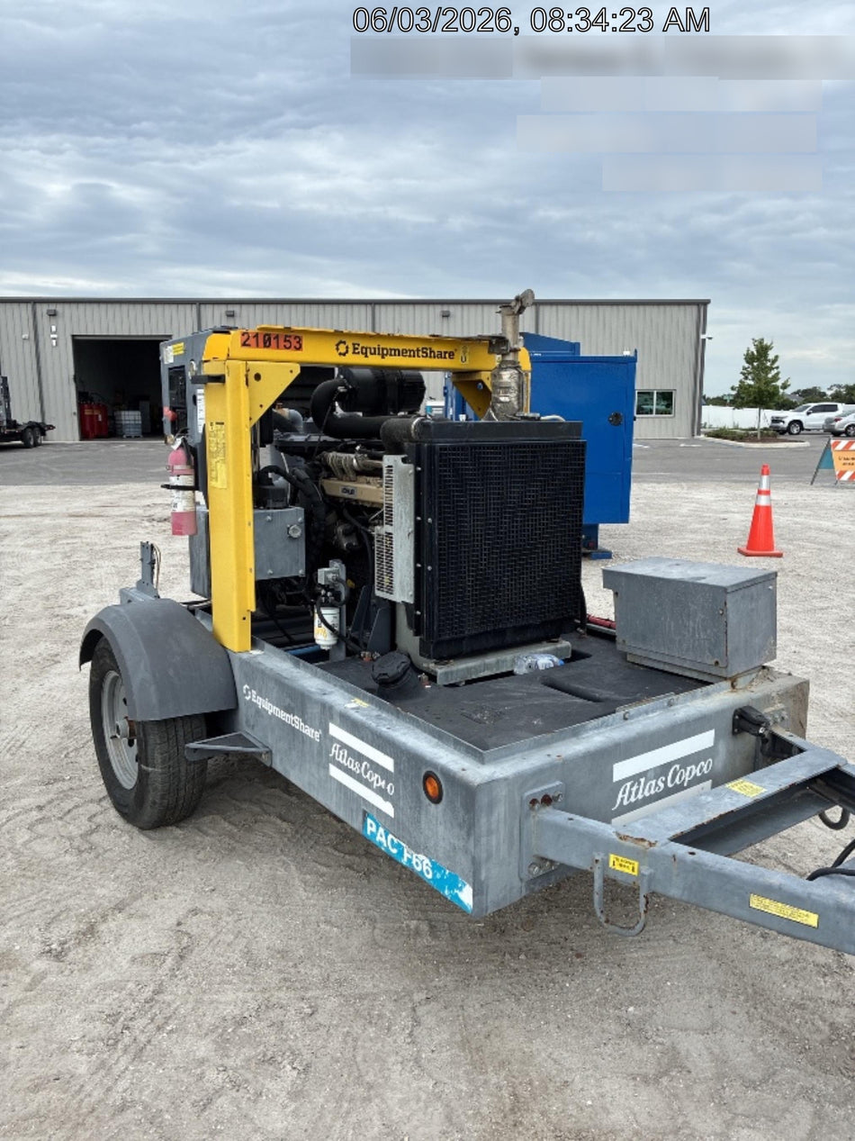 2022 ATLAS COPCO PAC F66 KD