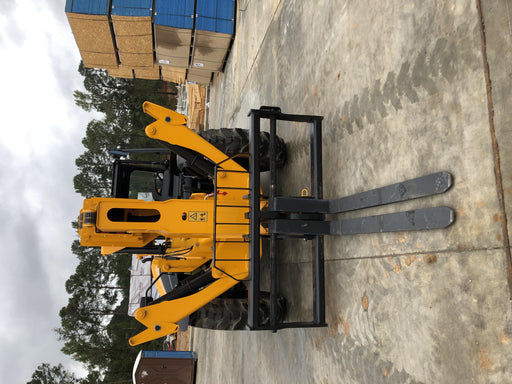2020 JCB 510-56 Canopy, Solid Tires, Work Lights, Beacon, Aux Hydraulics, Back up Alarm, Lifting Eye, ES Decals