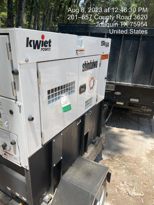 2022 SHINDAIWA DGK15FL