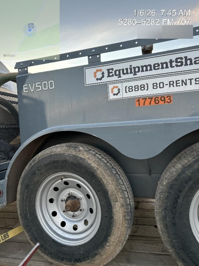 2021 THUNDER CREEK EV500
