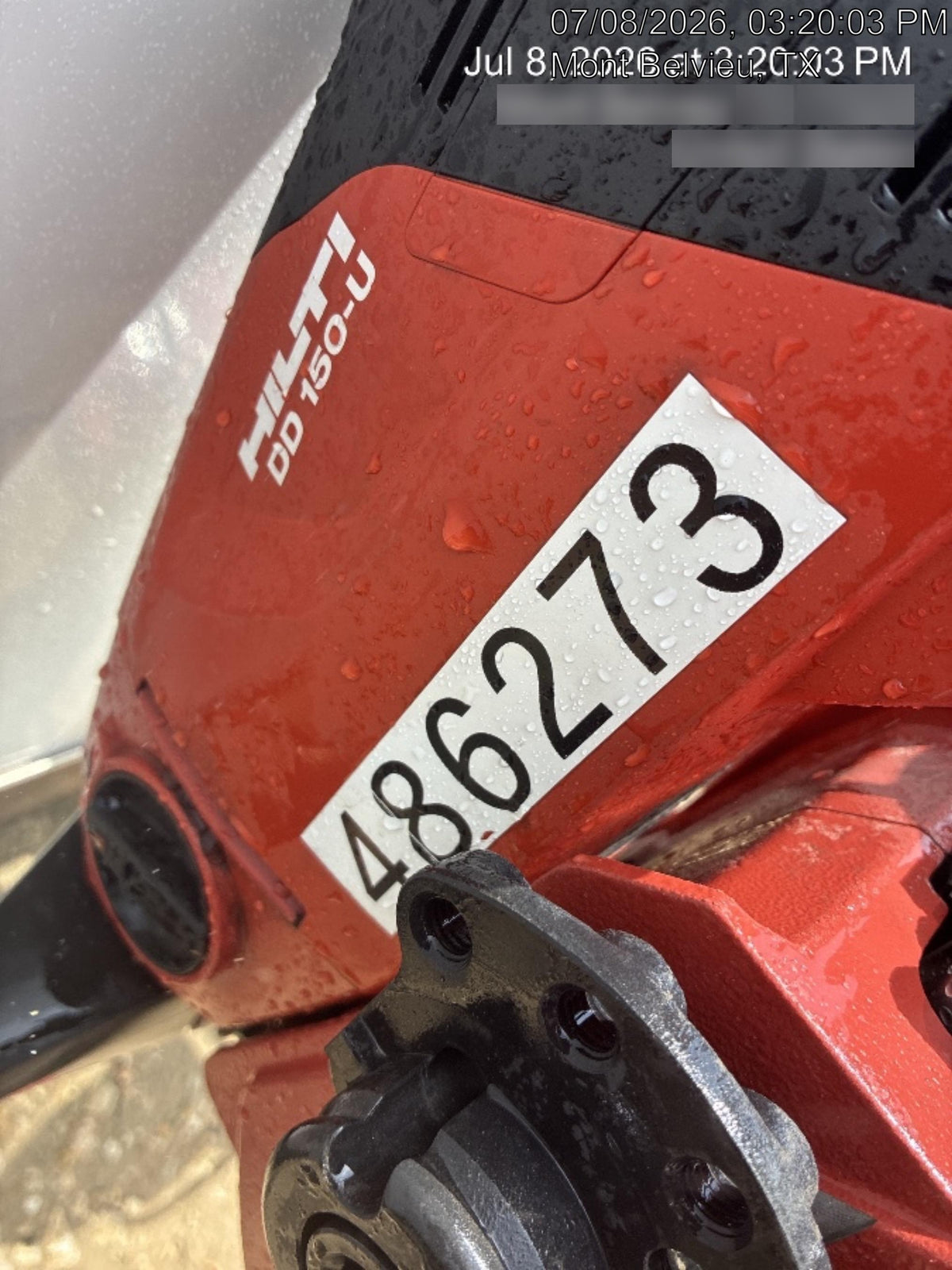 2025 HILTI DD 150-U