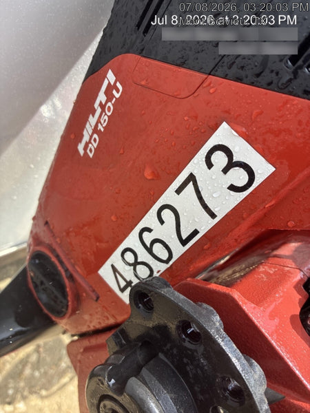 2025 HILTI DD 150-U