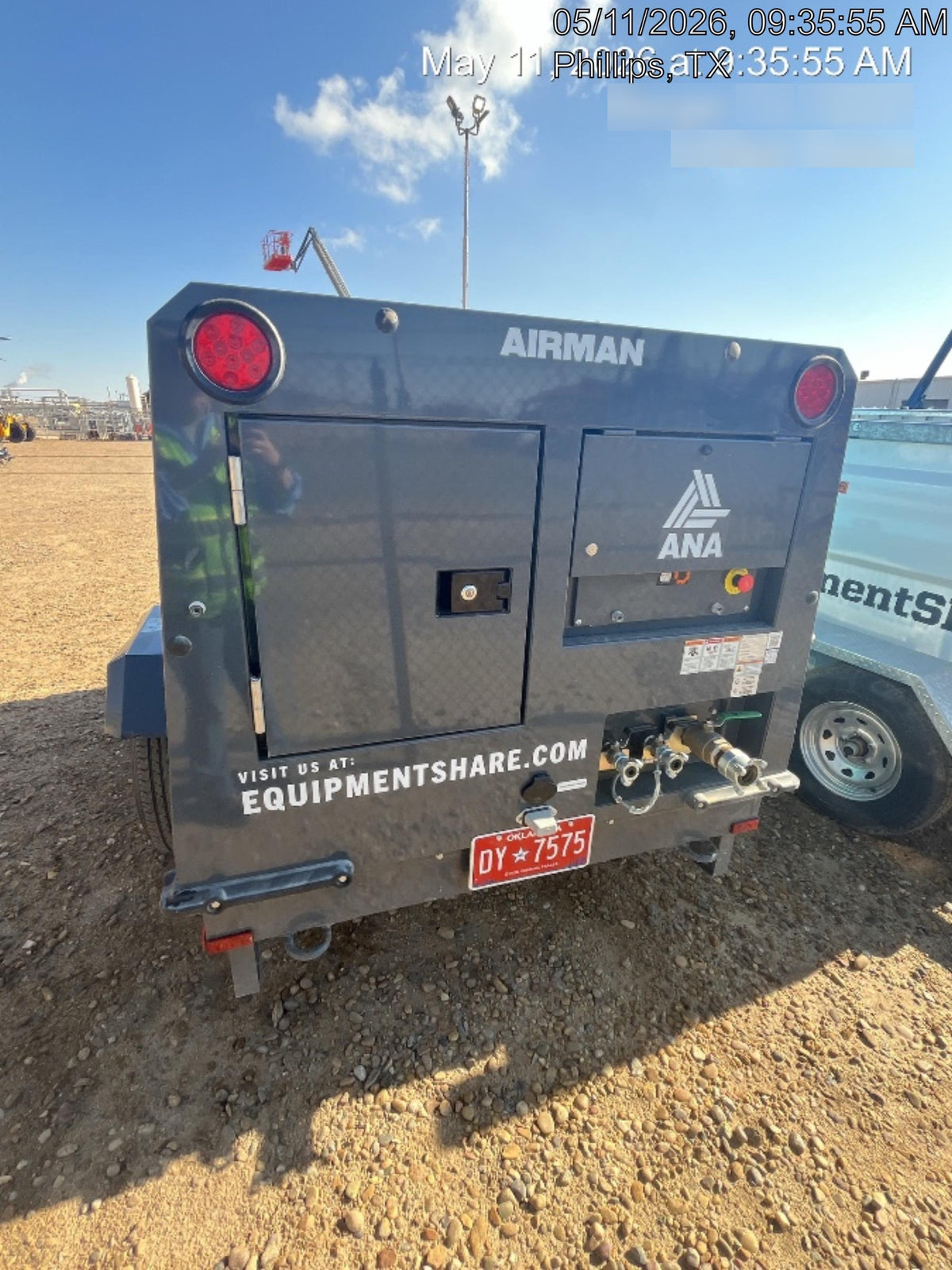 2025 AIRMAN PDSF375DP-6E1