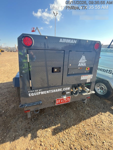 2025 AIRMAN PDSF375DP-6E1