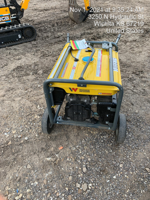 2020 WACKER NEUSON GP6600A