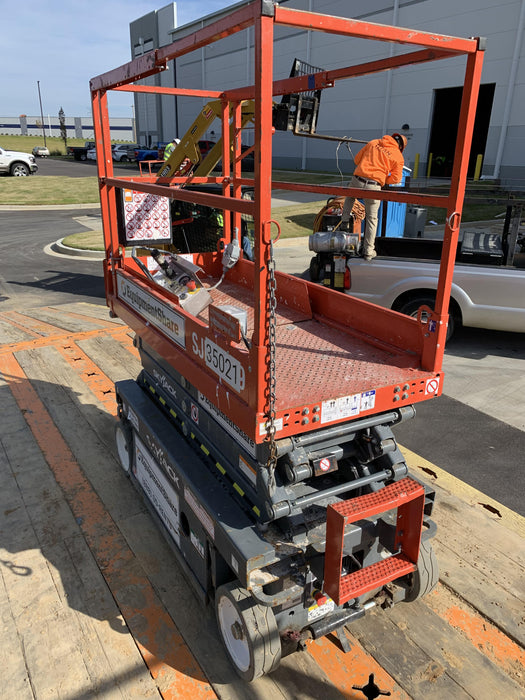 2019 Skyjack SJIII-3219 Standard Options, Trojan Batteries