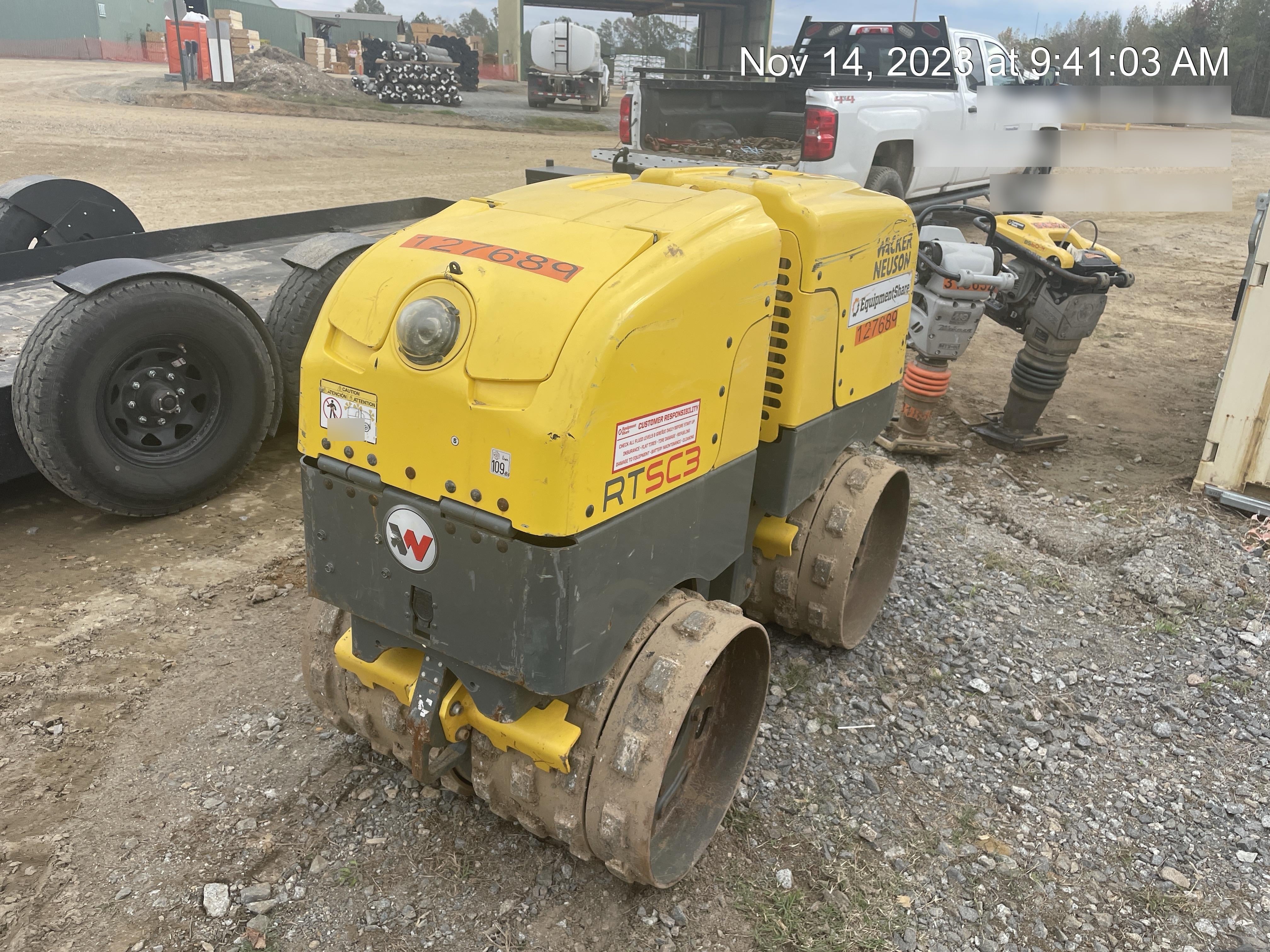 2021 WACKER NEUSON RTLx-SC3