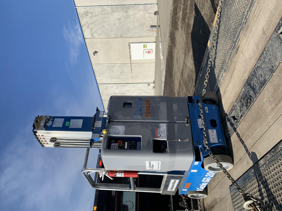 2020 GENIE GR-20