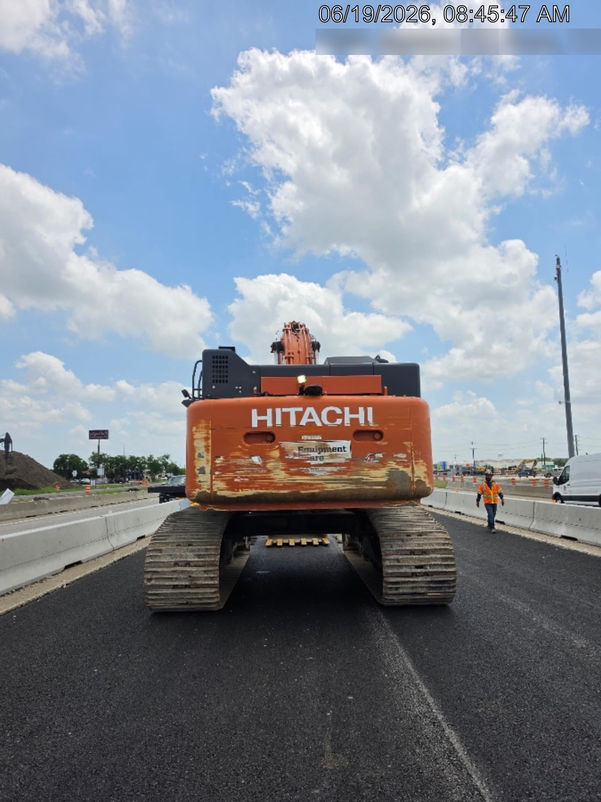 2025 HITACHI ZX490LC-6