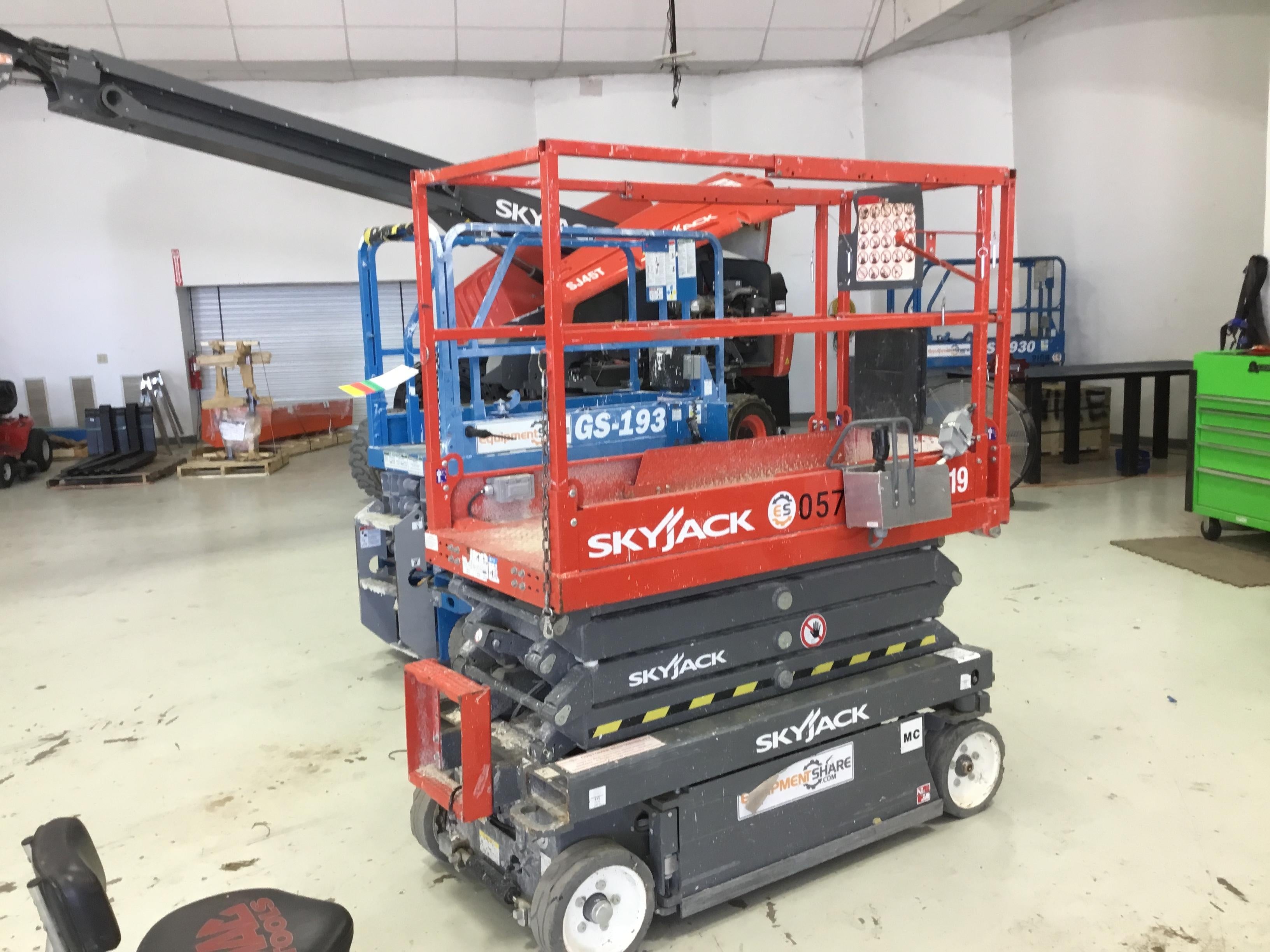 2015 SKYJACK SJIII-3219