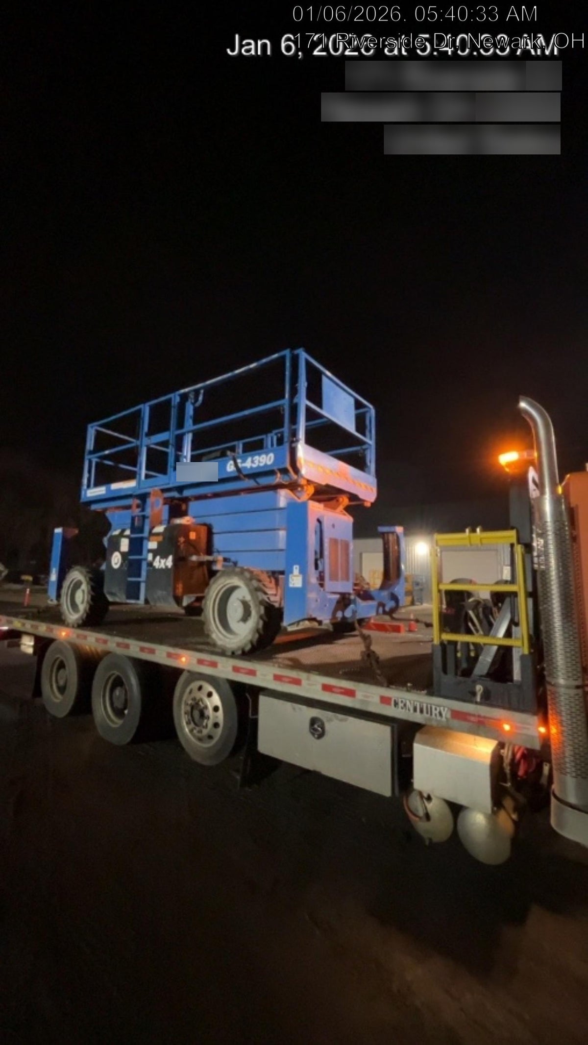 2020 GENIE GS-4390 RT