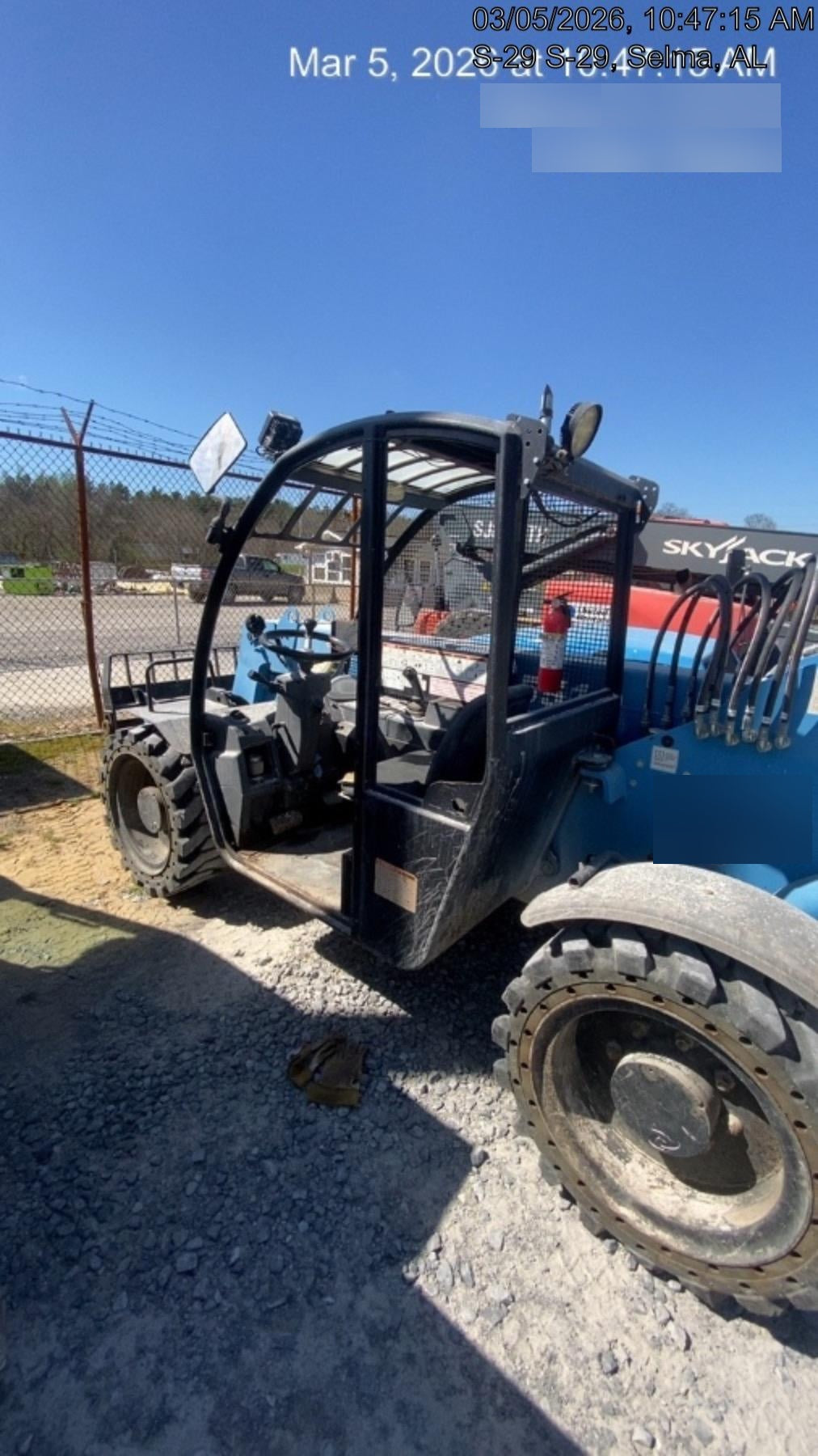 2018 GENIE GTH-5519