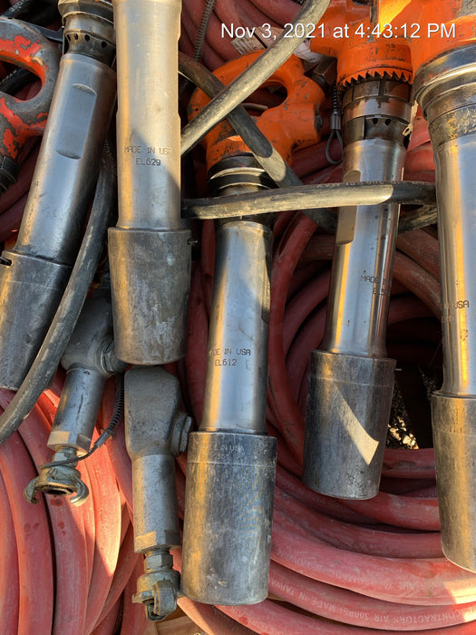 2021 MICHIGAN PNEUMATIC MP-133-ORANGE-NEP