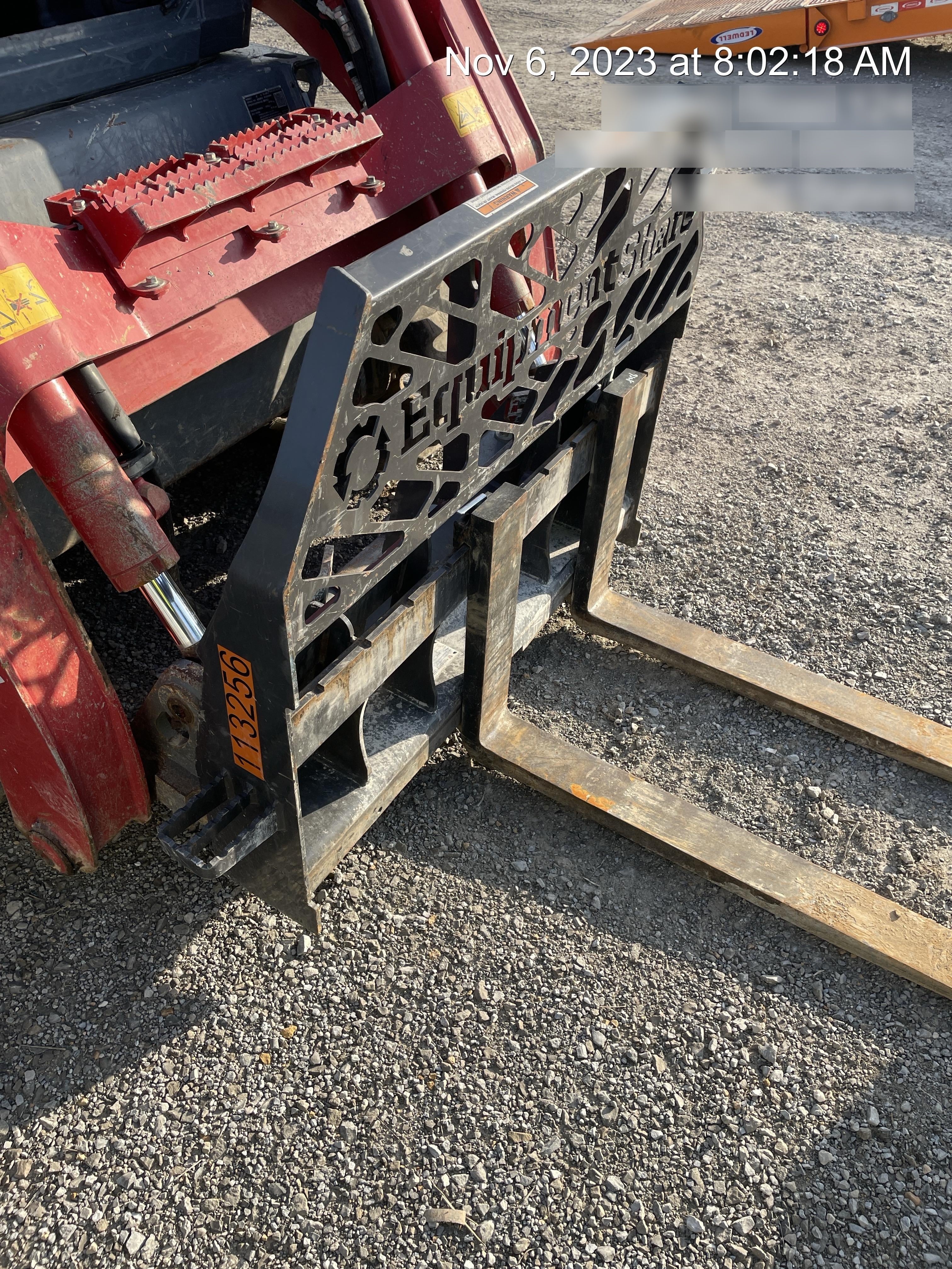 2020 PALADIN 42" Pallet Fork Assembly