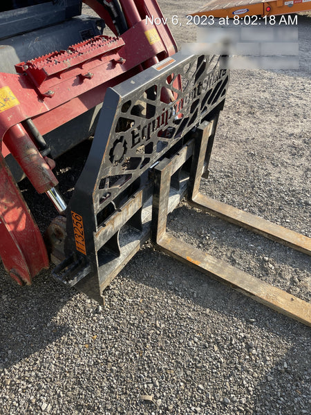 2020 PALADIN 42" Pallet Fork Assembly