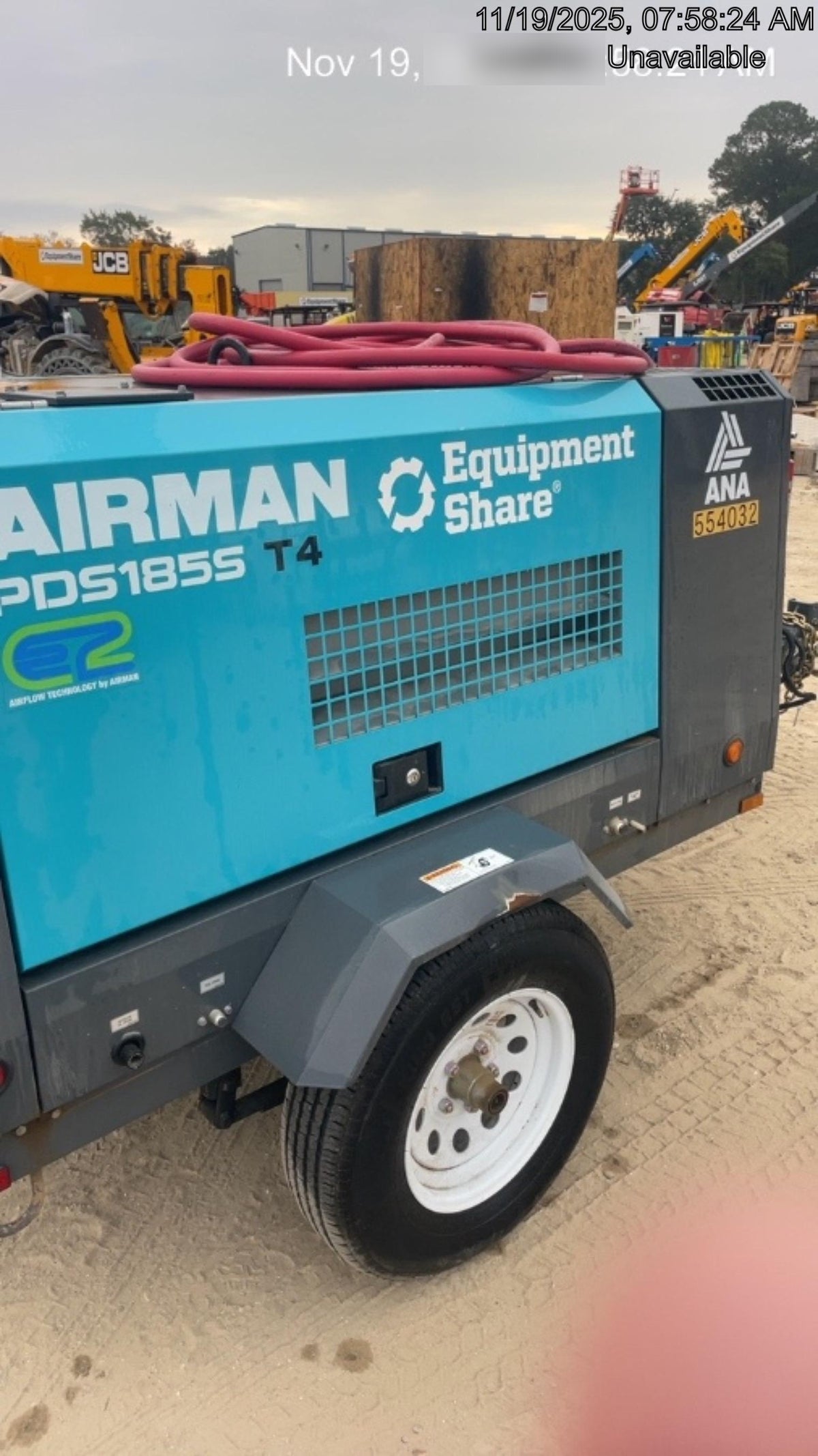 2025 AIRMAN PDS185S