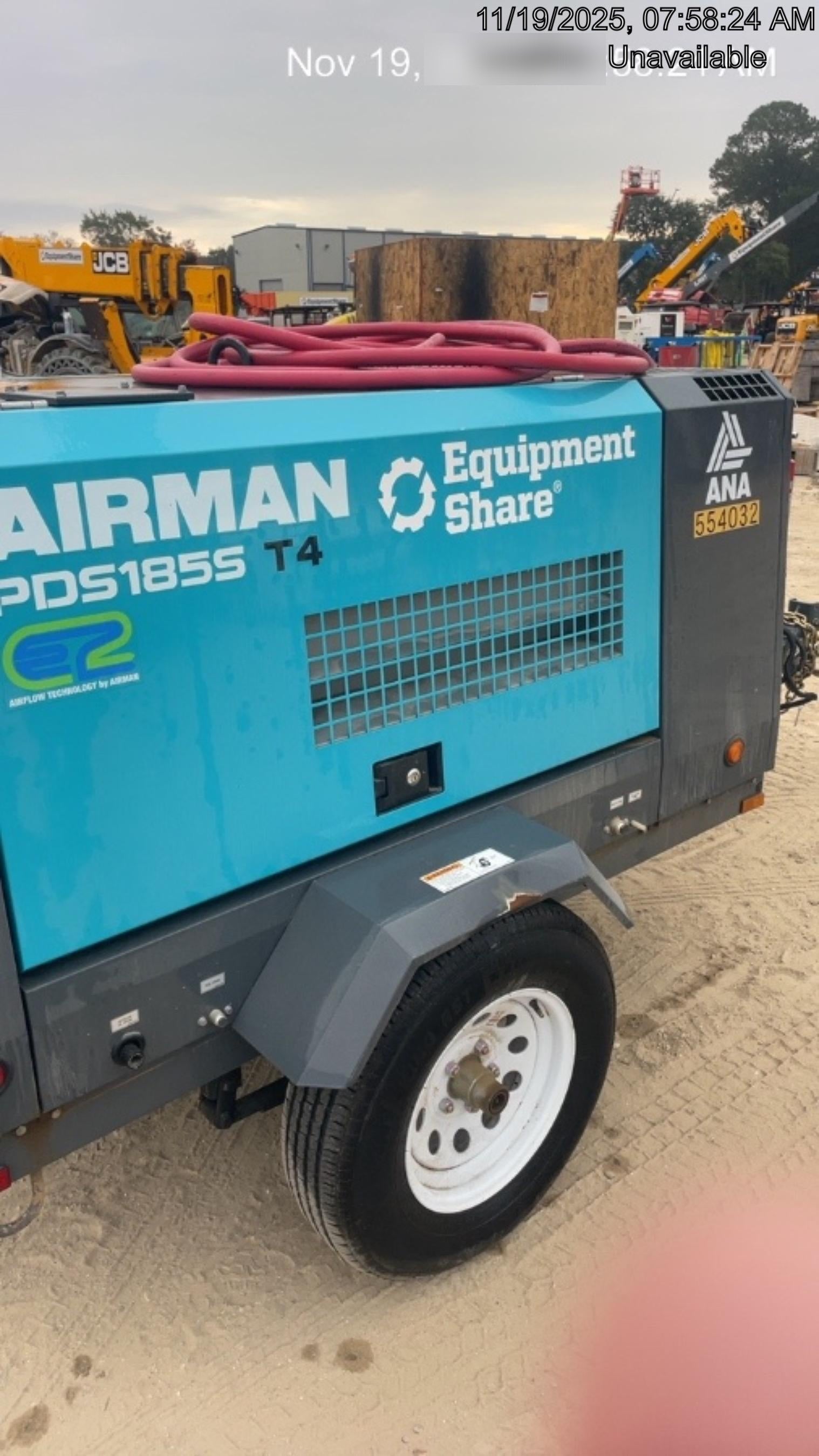 2025 AIRMAN PDS185S