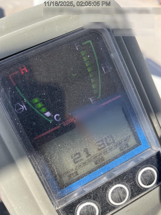 2021 TAKEUCHI TB235-2R