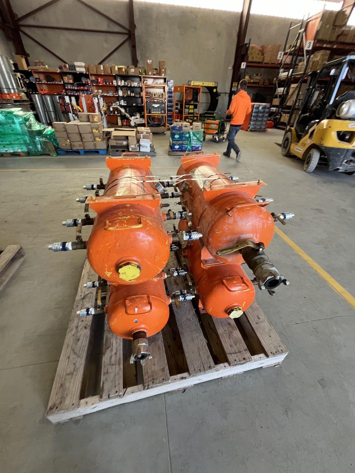 2021 MICHIGAN PNEUMATIC HV-15G-8P-ES