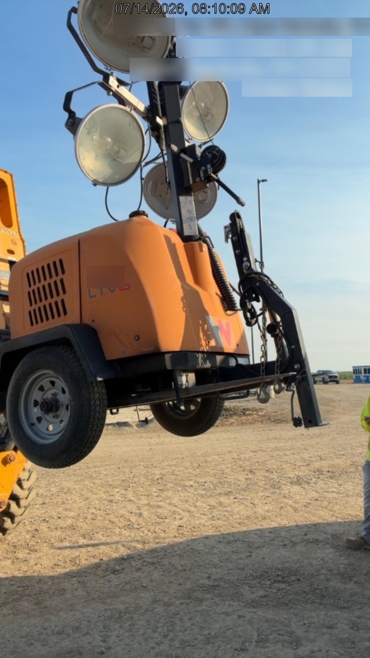 2020 WACKER NEUSON LTV6K