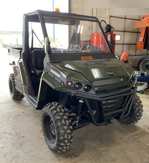 2021 Yanmar YU1000 Canopy, Steel Wheel, Poly WindShield, Beacon, Backup Alarm