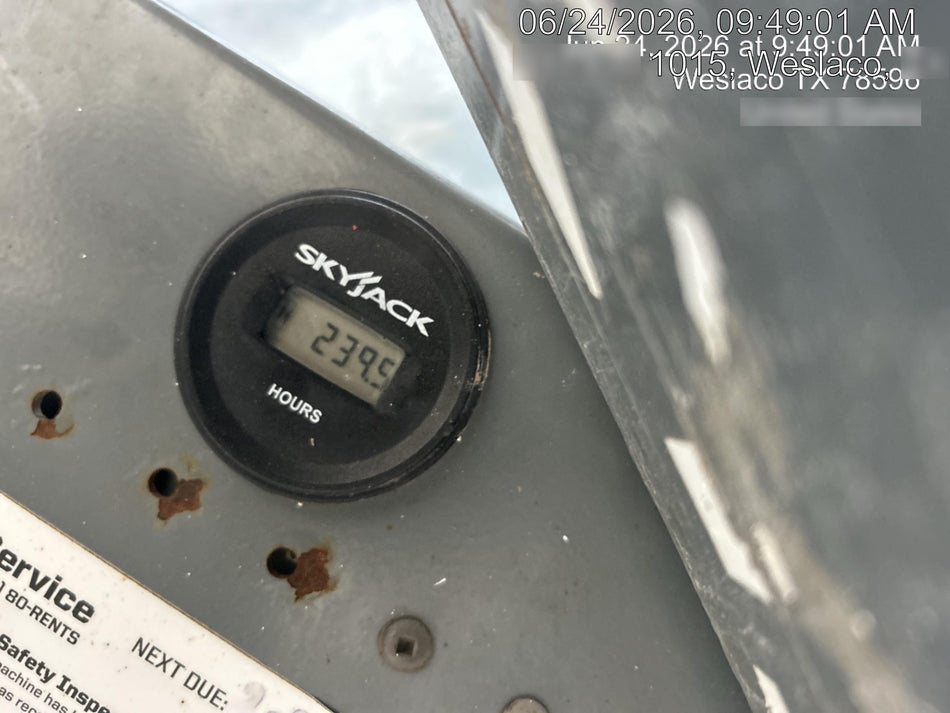 2019 Skyjack SJIII-3219 Skyjack SJIII3219 Standard w/Trojan Batteries