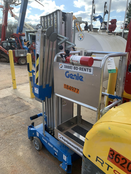 2021 GENIE AWP-30S DC