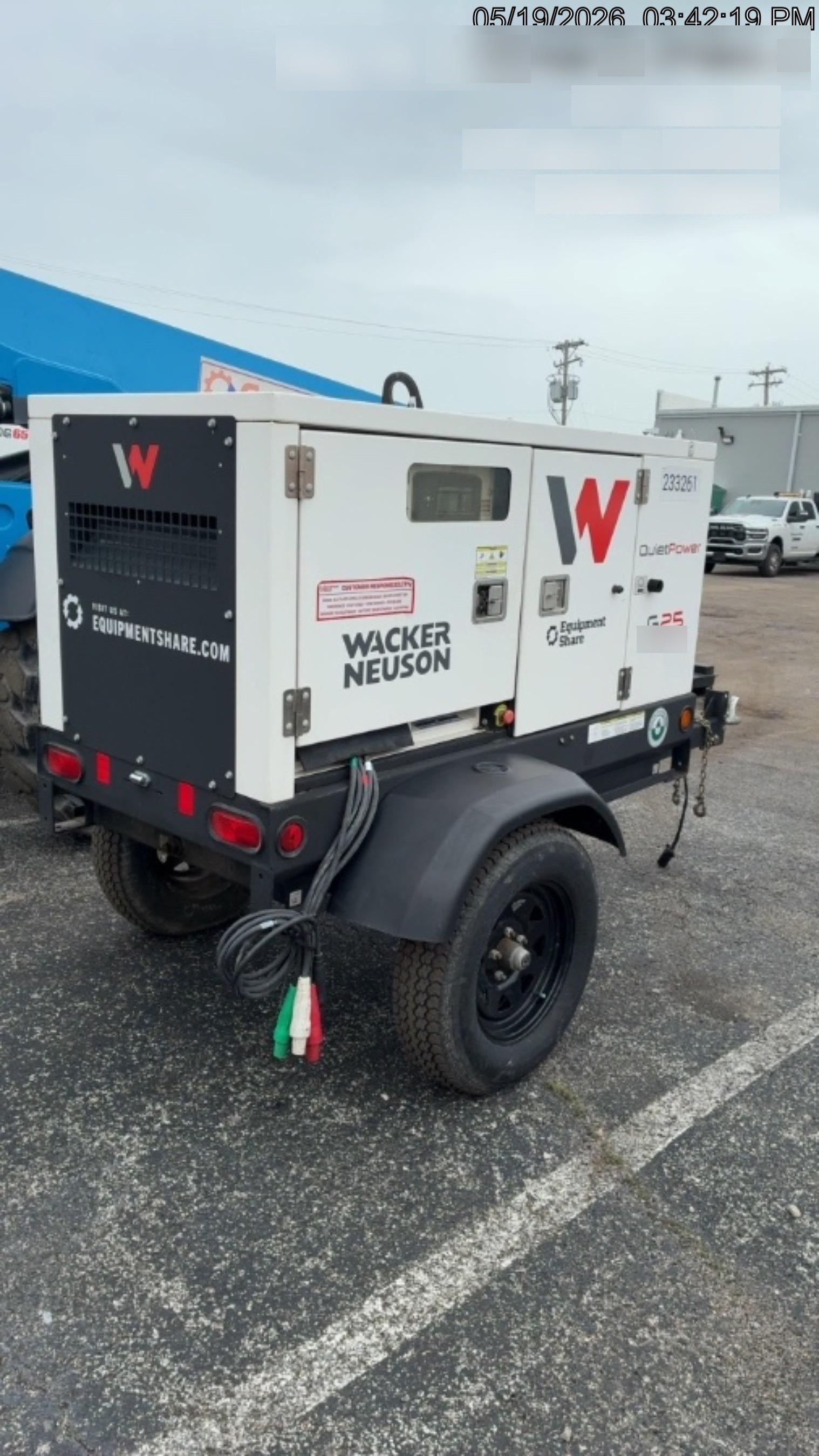 2022 WACKER NEUSON G25