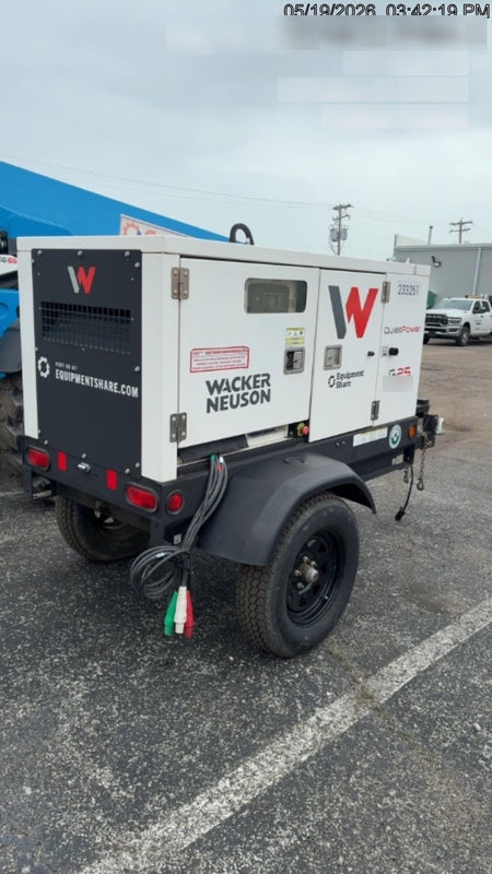 2022 WACKER NEUSON G25