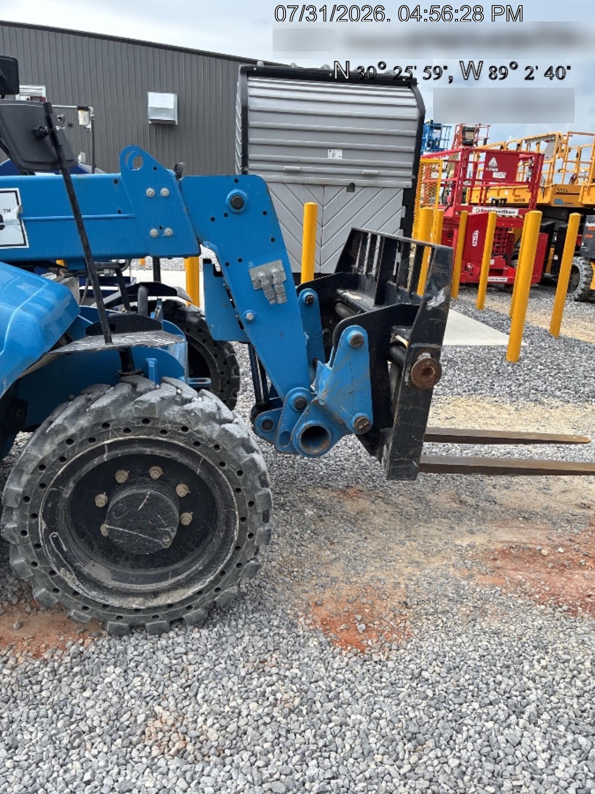 2021 GENIE GTH-5519