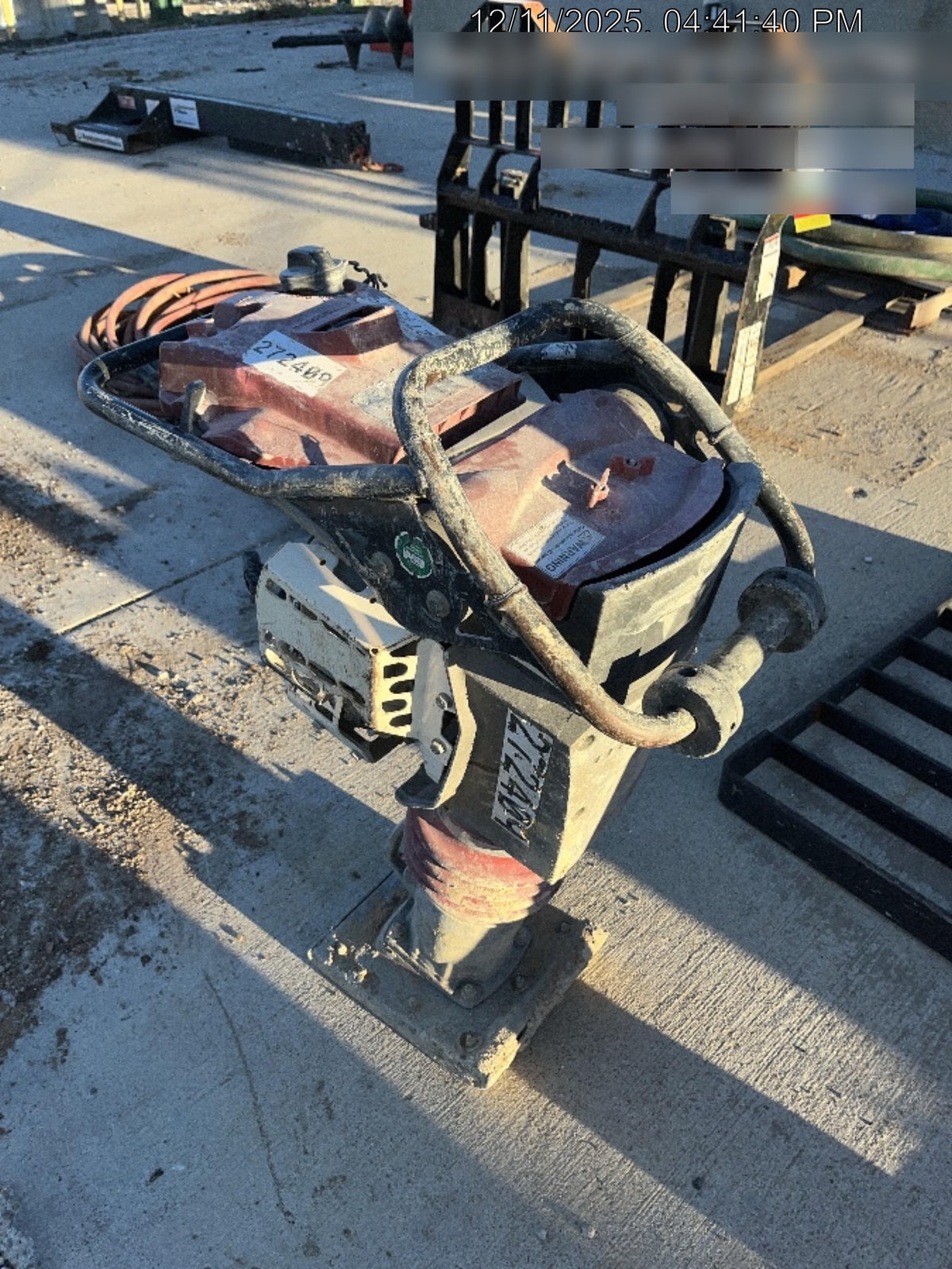 2022 DYNAPAC DR7X