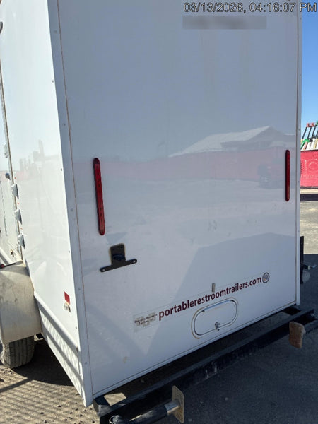 2025 PORTABLE RESTROOM TRAILER RRAV965412