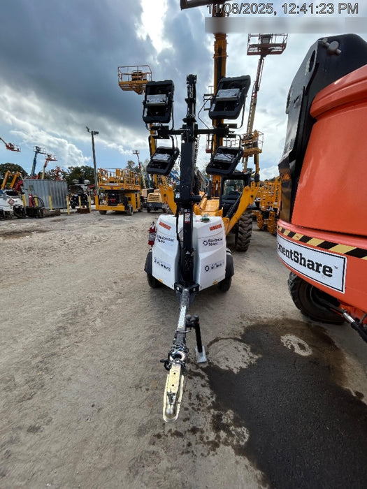 2024 Generac MLT6SKDS-STD4 ELEC WINCH Diesel, Electric Winch Mast, Powerzone Controller, (4) 320W LED Lights, 4kW Generator, 39.9 Gal Fuel Tank, 2" pintle, T3