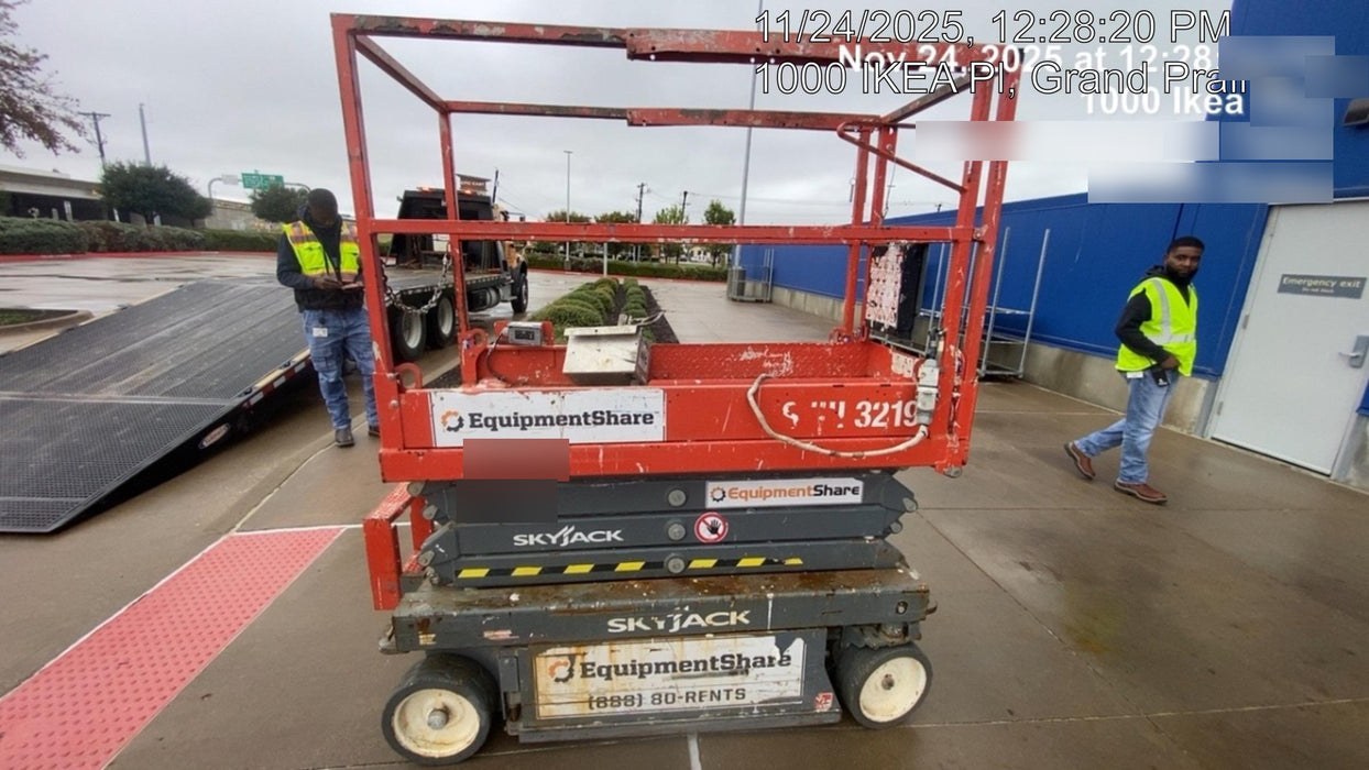 2019 Skyjack SJIII-3219 Skyjack SJIII3219 Standard w/Trojan Batteries