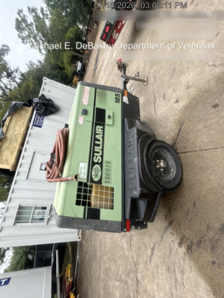 2021 SULLAIR 185D-DPQ KU4F